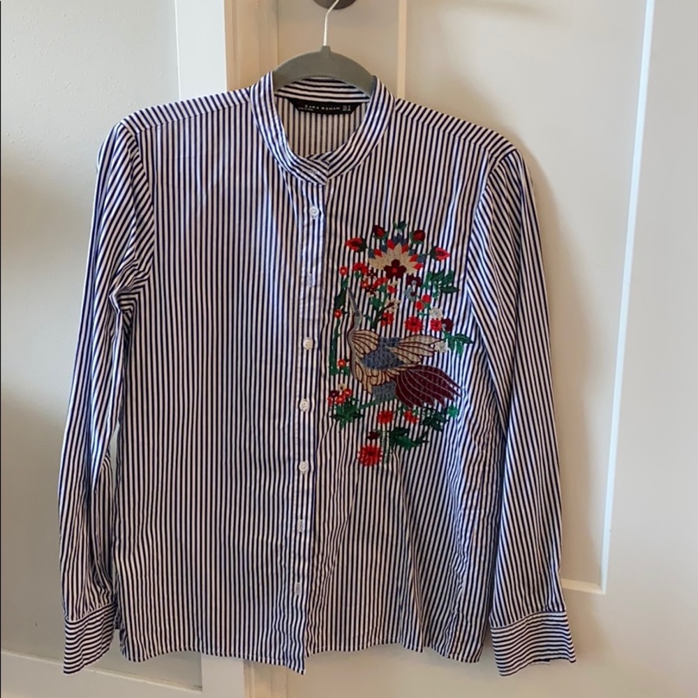 Zara woman shirt